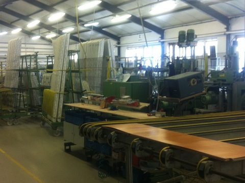 Hala produkcyjna NORTA