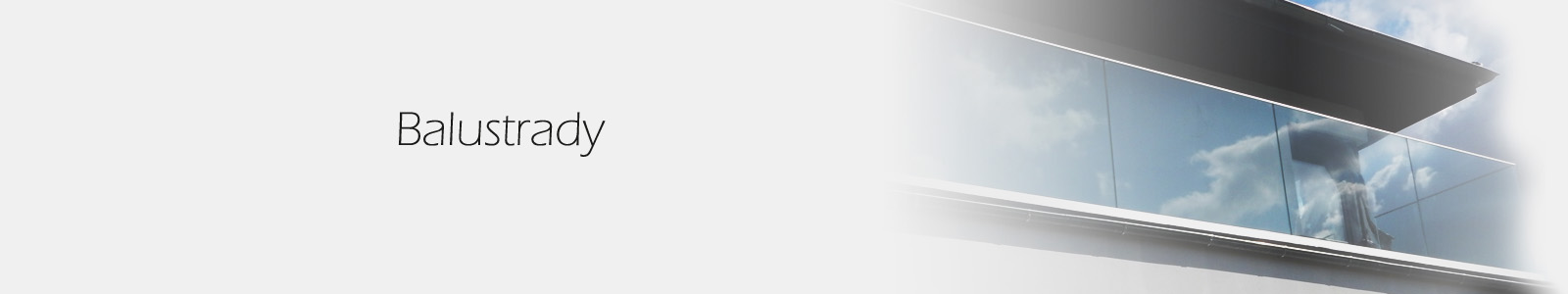 Balustrady szklane