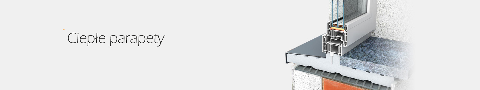 Ciepłe parapety